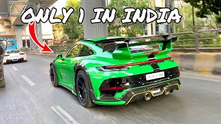 TECHART GT STREETR 1st Time In INDIA Ft NOVITEC 458 amp 812 SF  HURACAN MUSTANG amp more [upl. by Herr]