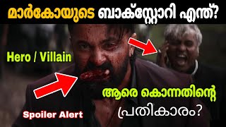 MARCO BackStory Explained 🔥😲  MARCO Teaser Breakdown  Unni Mukundan  Movie Mania Malayalam [upl. by Florance]