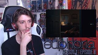 Euphoria Season 1 Episode 8 FINALE quotAnd Salt the Earth Behind Youquot  REACTION [upl. by Tterrej]