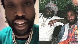 Meek Mill THREATENS Wale For LINKING With His OPP amp Exposes SAVING Him “SLIME TIME amp IM A [upl. by Jase]