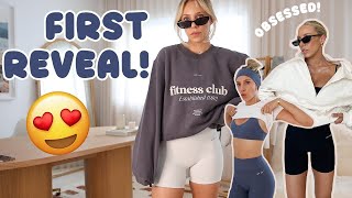 Revealing my NEW collection  TRY ON HAUL  Im SO excited [upl. by Aikemat]