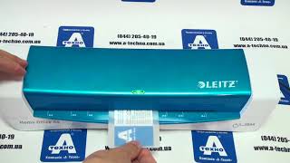 New  Leitz iLAM Laminator Home Office A4 [upl. by Yrdua904]