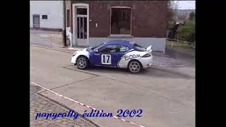 Rally de sombreffe édition 2002 B sombreffe [upl. by Anairdna]