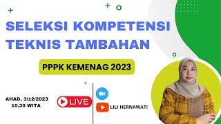 SELEKSI KOMPETENSI TEKNIS TAMBAHAN MODERASI BERAGAMA KEMENAG 2023 [upl. by Wimsatt]