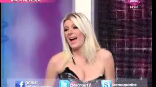 Viki Miljkovic  Rumba  Tacno u podne  TV Pink 2012 [upl. by Farmer750]