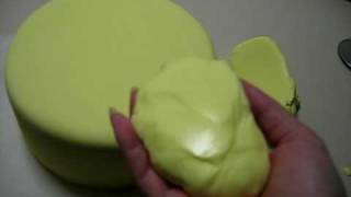 How to smooth fondant on a cake without a traditional cake smoother [upl. by Brina953]