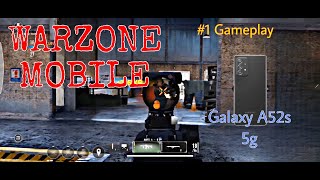 WARZONE MOBILE 24GB RAM MAX GRAPHICS GAMEPLAY [upl. by Nyar210]