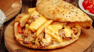 Nandos Peri Peri Chicken  Chicken Sandwich  Chicken Recipe [upl. by Thgiwed]