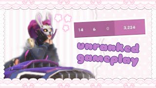 some more heist dva  unranked gameplay ⋆｡‧˚ʚ🍓ɞ˚‧｡⋆ [upl. by Soni]