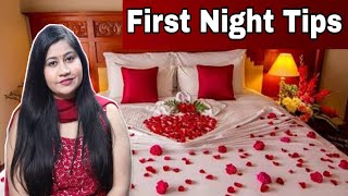 First Night  How to make it memorable kya kare kya nhi  Shivani Gupta Bhalla  Tanushi and family [upl. by Inirt18]