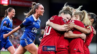 The Best Merseyside Derby Goals 💥  Everton v Liverpool  Barclays WSL [upl. by Novehs]