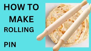 HOW TO MAKE CHAPATI ROLLERS [upl. by Yednarb]