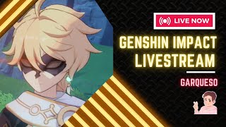 Genshin Impact Stream  48 Event Part 6 [upl. by Annaeiluj88]