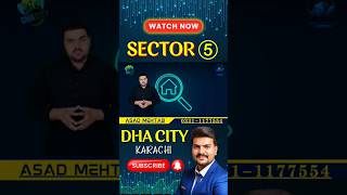 DHA City Karachi Sector 5 is a GOLDMINE for Savvy Investors [upl. by Annohsed]