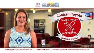 Conicelli Toyota Service Overview [upl. by Oemac]