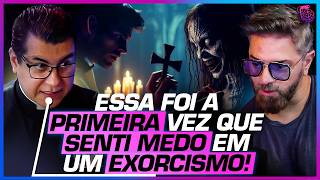 COMO FUNCIONA um EXORCISMO na VIDA REAL  PADRE CHRYSTIAN [upl. by Uchida]