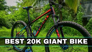 Giant bike for 20k Giant talon 3 Bike specs and bike check review Panalo ba o talo [upl. by Attenol]