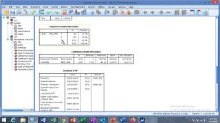 SPSS LEARNING TUTORIAL 13 GENERALIZED LINEAR MODEL FOR COUNT DATA POISSON REGRESSION MODEL [upl. by Denoting793]