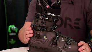 HEAD Kore Ski Boot Series 20182019 [upl. by Diahann]