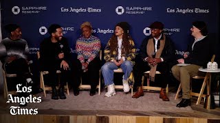 QA Exhibiting Forgiveness at LA Times Talks Sundance Film Festival presented by Chase Sapphire [upl. by Klute497]