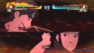 Shisui Itachi Team Ultimate Jutsu Naruto Shippuden Ultimate Ninja Storm Revolution [upl. by Primrosa]