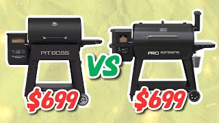 Pit Boss Competition Series 1250 vs Pro Series 1150 Gen 3 [upl. by Turnheim700]