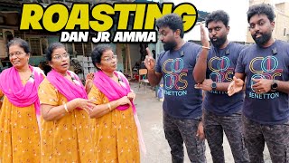 Roasting DAN JR அம்மா 🤬 Sherly Uruttuuuu🤣 Home Renovation Update [upl. by Atiuqel]