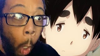 IM HYPED DEAD DEAD DEMONS DEDEDEDE DESTRUCTION OFFICIAL TRAILER REACTION [upl. by Pelmas769]