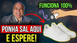 Basta colocar SAL nos sapatos antes de sair e ver o que acontece 👞  Joe Vitale [upl. by Steffie]