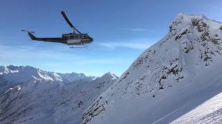 Classic Heli Skiing in Revelstoke [upl. by Cornall]