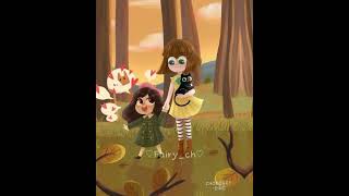 Little Misfortune and Fran Bow edit [upl. by Siana]