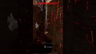 LOSING SANITY dbd gaming funny dbdgamer horrorgamingcommunity deadbydaylight memes meme [upl. by Aikar]