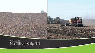 NoTill vs StripTill [upl. by Anuahsat]