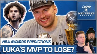 Luka Doncic Will Win MVP Unless  Can Dereck Lively II Improve Enough  Dallas Mavericks Podcast [upl. by Jaye939]