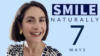 Improve Your Smile in 7 Ways  Natural and Authentic Smiling Exercises [upl. by Galligan]