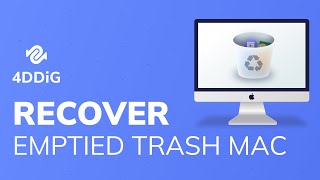 Emptied Trash Recovery The Best Way to Recover Deleted Files from Emptied Trash Mac 2022 Updated [upl. by Aidyn]