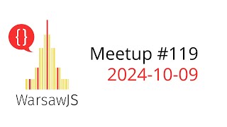 WarsawJS Meetup 119 online [upl. by Cami]