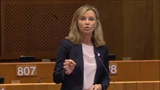 Frédérique Ries 03 May 2018 plenary speech on Explanations of vote animal testing [upl. by Allevon260]