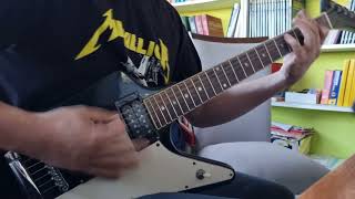 The Frayed Ends of Sanity  Rhythm Guitar Cover [upl. by Buckden]