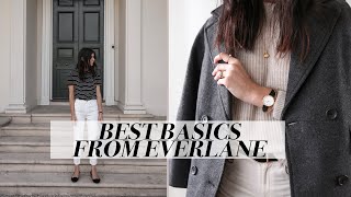 10 BEST BASICS FROM EVERLANE Classic amp Minimal Style with Outfit Ideas  Mademoiselle AD [upl. by Ronald]