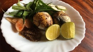 ពងទាកូនឆ្ងាញ់  Cambodian Food Recipes  Khmer Food Recipes  My Kitchen My Dish Recipes [upl. by Ellenuahs]