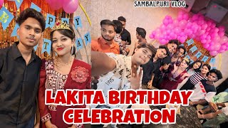 Lakita Birthday CelebrationFull enjoy 🥳Tanka Nilu comedy Shiva Som Kbdeep Vlogs ❤️ [upl. by Elysha]