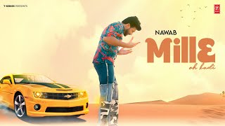 MILLE OH KUDI Official Video  NAWAB  Latest Punjabi Songs 2024  TSeries [upl. by Uhile]