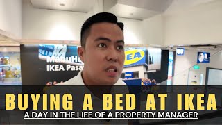 A Day in The Life of a Property Manager • Buying a Bed at IKEA [upl. by Napier]