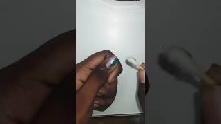 How to remove Nail polish without using Nail polish remover in 2 min [upl. by Ycnalc]