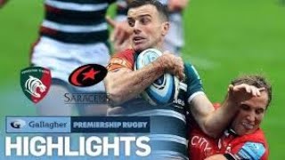 quotLeicester Tigers vs Saracens  2024 Gallagher Premiership Match Highlights amp Recapquot [upl. by Dom730]