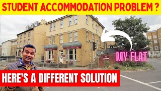 SOLVED  Student Accommodation Problem in UK 🇬🇧  Kein Shah  studentaccomodation ukstudyvisa [upl. by Tisdale458]