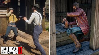 All Chance Encounters in Strawberry Red Dead Redemption 2 [upl. by Durgy]