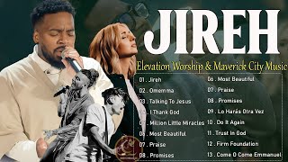 JirehOmemma Chandler Moore amp Dante Bowe  Elevation Worship amp Maverick City Music With Lyrics [upl. by Eecram]