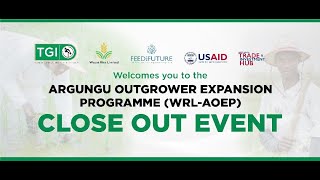 Argungu Outgrower Expansion Programme AOEP Close Out Ceremony [upl. by Kcirednek]